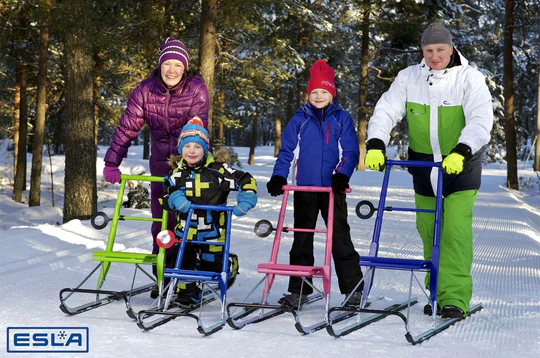 Trottinette des neiges